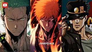 Dominate the Battlefield: Anime Badass Compilation