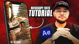 How I Made Viral Rotoscope & Masking Edit in After Effects – Step-by-Step Guide🔥