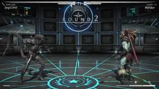 Mortal Kombat X Kotal Kahn King of the Hill Streak War God