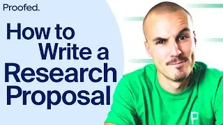 How to Write a Research Proposal | Proofed