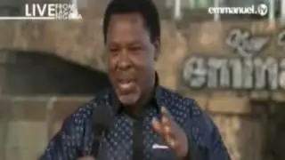 Your Faith Will Not Fail Pt 2 TB Joshua
