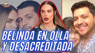 Abuela de Nodal llama PUT@ a Belinda. LÍO está mejor que los de aquí