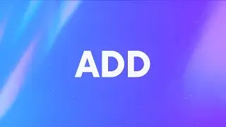 bbno$ - ADD (Lyrics)