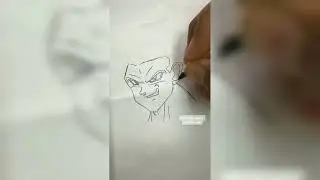 como dibujar a gohan bestia en 3 minutos