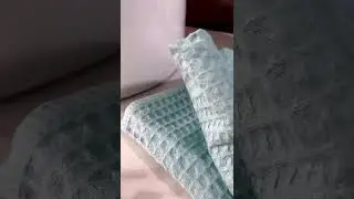Для бани, сауны и спортзала: набор вафельных полотенец Mia Cara