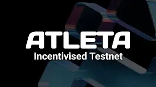 Atleta Incentivised Testnet Tutorial - Part 1 #atletatestnet #atletatestnetguide #testnetairdrop