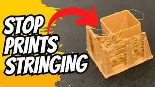 Understanding and fixing stringing in 3d prints