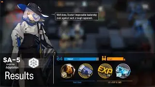 [Arknights/明日方舟] - Challenge Mode SA-5