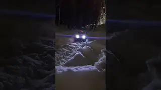 Урал 4320 RC по снегу