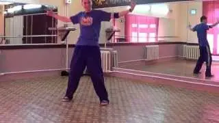 Breakdance Tutorial | Mix Footwork & Top Rock 1 - Mix 6-step and Criss Cross