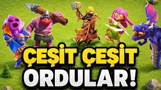 EFSANE 5 TAKTİK! DETAYLI SAVAŞLAR! 🔥 CLASH OF CLANS