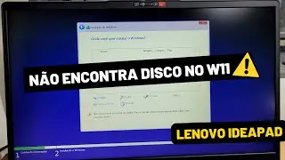 Lenovo ideapad 3i does not find M2 SSD in Windows installation