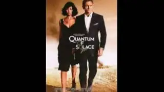 Quantum of Solace soundtrack- Have you ever killed someone