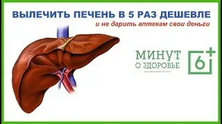 Лечение печени в 5 раз дешевле - 6 минут о здоровье