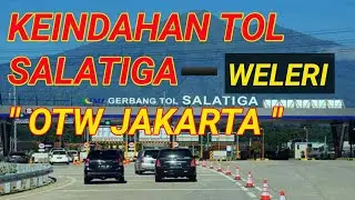 VLOG perjalan GT  salatiga  ke GT  weleri grising||otw jakarta
