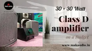 #stereoamplifier #classd #stereo #amplifierboards #music #diy #compact #30+30watt