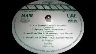 Jah Bunny//No more war in di ghetto