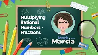 Multiplying Rational Numbers - Fractions, Multiplying fractions
