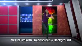 FREE HD Virtual Set Looping Backgrounds from Footage Firm