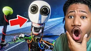 My Self-Aware Robot Escaped! [Reaction]