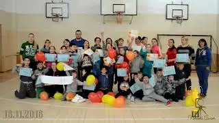 16.11.2016 Starturi vesele cu părinții, clasa a IV-a B