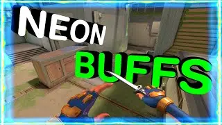 0.1% Neon + MOVEMENT BUFFS = ???