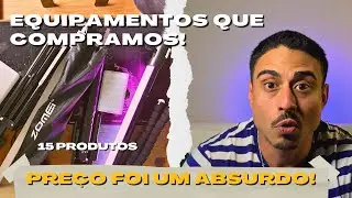 SERÁ QUE VALE A PENA? KIT ILUMINAÇÃO TEMU/ALIEXPRESS Equipamentos para VIAGENS!
