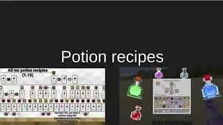 Minecraft potion brewing simple guide
