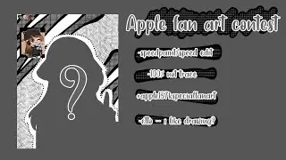 I was bored so i draw. #Apple157kspecialfanart