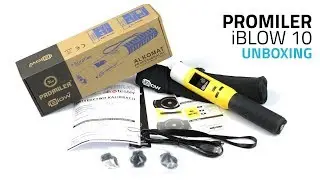 Alkomat Promiler iBlow - Unboxing [PL]
