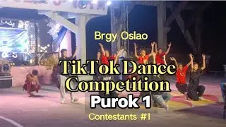 64th Araw Ng OSLAO TikTok Dance Competition - CONTESTANTS #1 PUROK 1