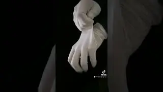 Surgical gloves ❤️ ASMR