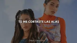 Maria Becerra x TINI x Lola Indigo - High Remix (Letra)