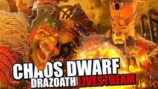 🔴 Chaos Dwarfs Drazoath/Gorduz Campaign
