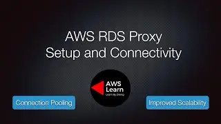 AWS RDS Connection Pooling through RDS PROXY