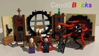 LEGO Doctor Strange's Sanctum Sanctorum Review! | 76060 - 2016