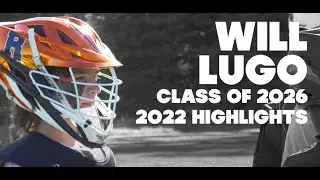 Will Lugo ’26 Face Off Midfielder 2022 Highlights
