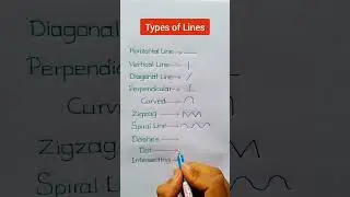 Types of lines