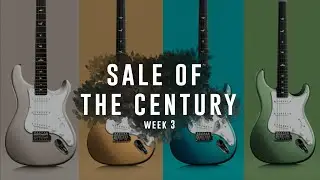 ‘Sale of the Century’ Reverse Auction of 100 Guitars | WEEK 3