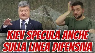 Kiev specula anche sulla linea difensiva.