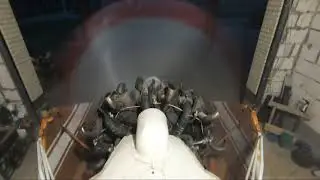 Запуск авиационного мотора М14 на аэролодке Туполев А-3 