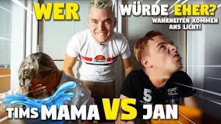 Tourette's - Tim's mom (Tina Tequila) plays with us: Who would rather?! 😂 (Correct = water)