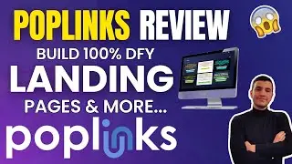 POPLINKS REVIEW - Build DFY Landing Pages In Minutes!