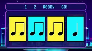 Quarters & Eighths Rhythm Practice || LEVEL ONE