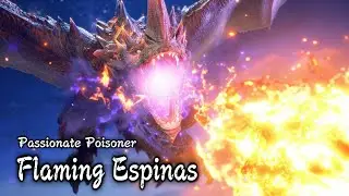Flaming Espinas but with epic Lacrimosa OST