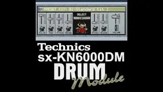 KN6000DM VST Drum Module VST