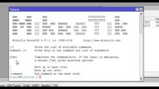 Configuaracion basica desde cero con Mikrotik