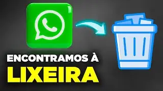 Como encontrar a LIXEIRA do WHATSAPP (Atualizado 2025)