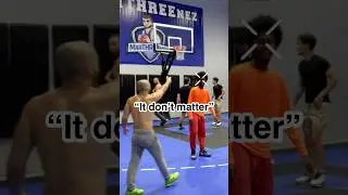 “TELL HIM!”🗣 #trashtalker #trashtalk #marthreenez #basketball #hoopers #3pointshooter