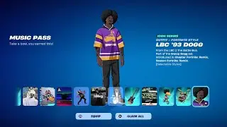 NEW Snoop Dogg Fortnite Festival Pass Review! Is It Good?!